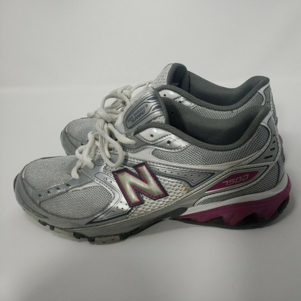 New Balance 7500 Sneakers Running Shoes Silver - Picture 3 of 8